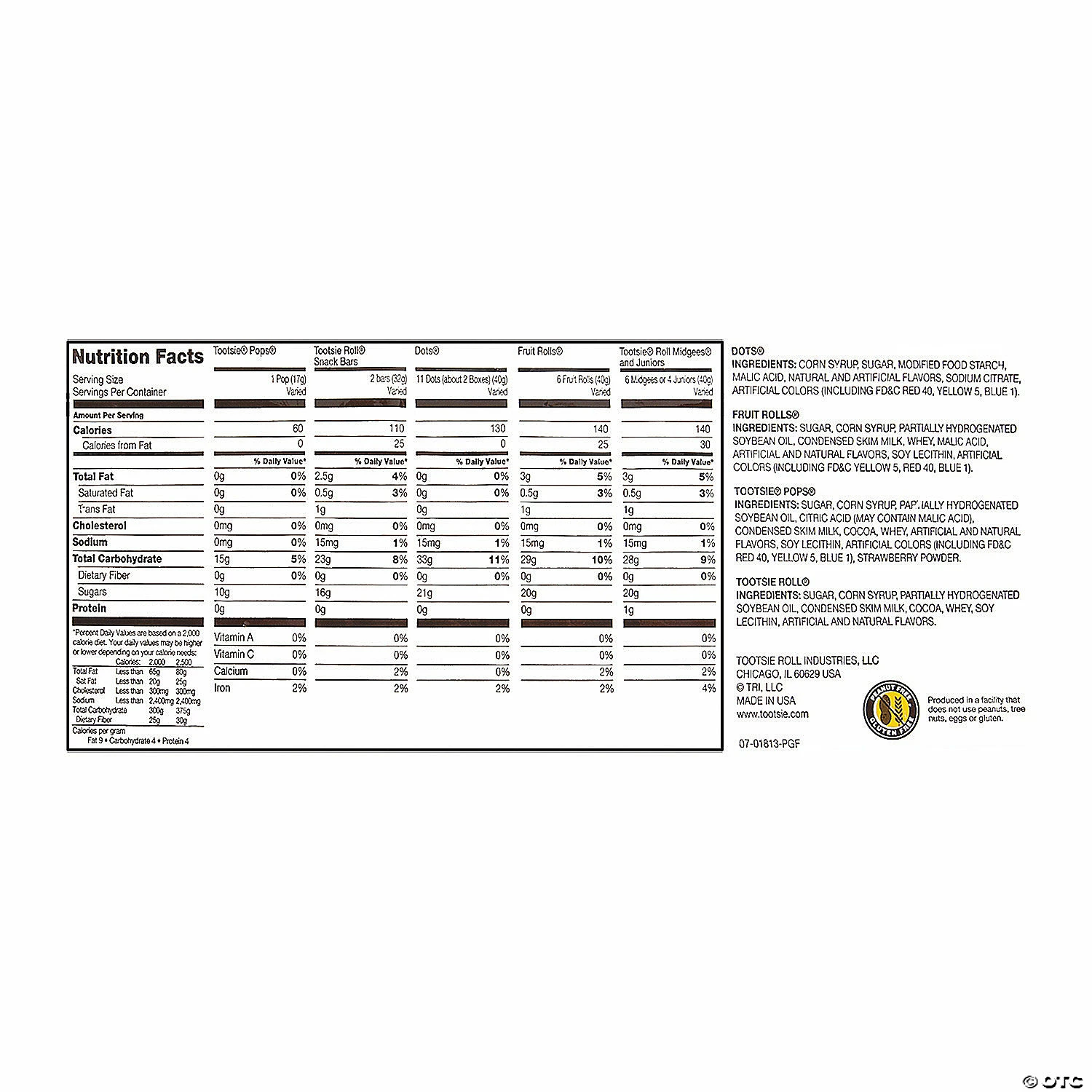 Best deal ⌛ Tootsie Roll® Child's Play® 🍬 Candy Assortment - 138 Pc. 👏 - Image 3