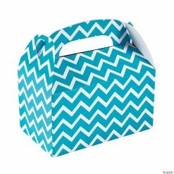Deals π Chevron Favor Boxes - 12 Pc. π