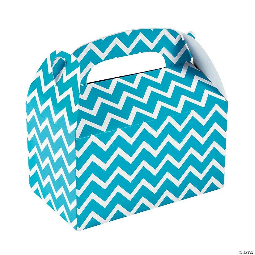 Deals π Chevron Favor Boxes - 12 Pc. π