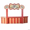 Budget 🛒 Vintage Circus Attraction Booth Stand-Up 👏