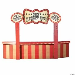 Budget π Vintage Circus Attraction Booth Stand-Up π