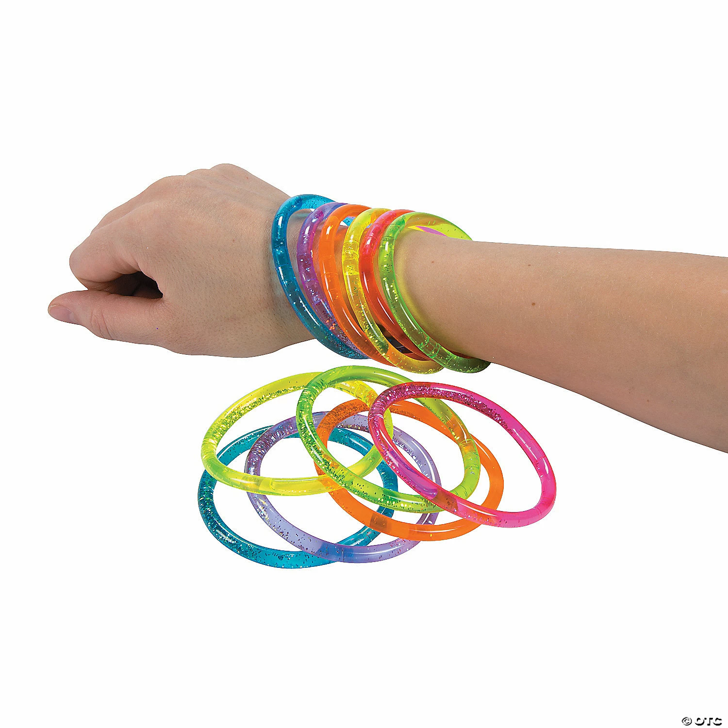 Best deal π Water Glitter Bracelets - 12 Pc. π₯°