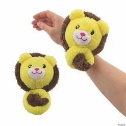 Deals π Wearable Pom Pet Stuffed Lions - 6 Pc. π