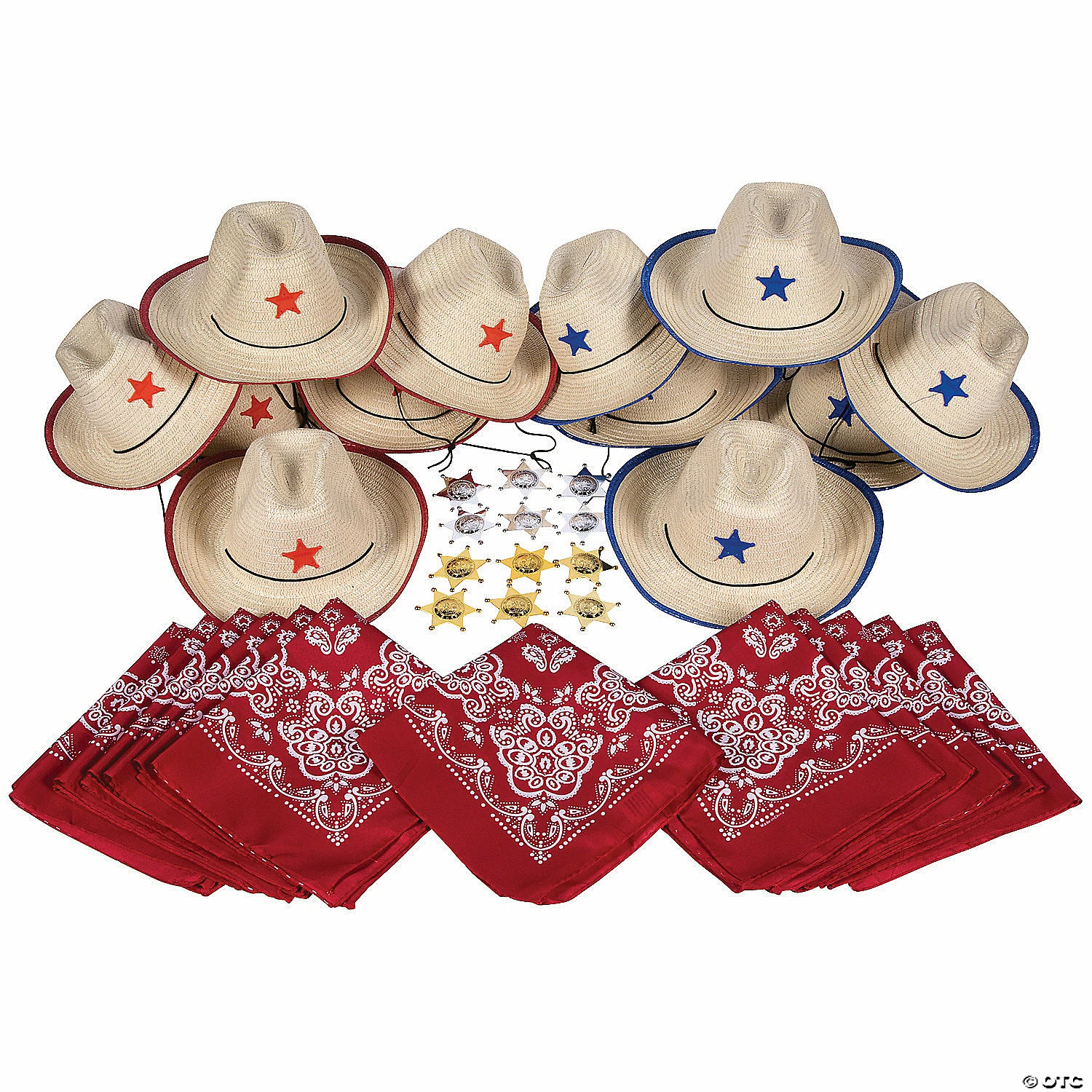 Top 10 π₯° Western π Dress-Up Accessory Kit for 12 - 36 Pc. π―