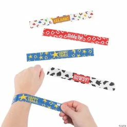 Coupon π Western Slap Bracelets - 12 Pc. π
