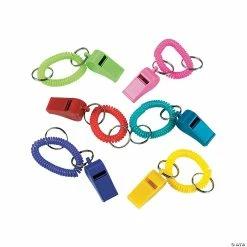 Discount β¨ Whistle Expandable Keychains - 12 Pc. β