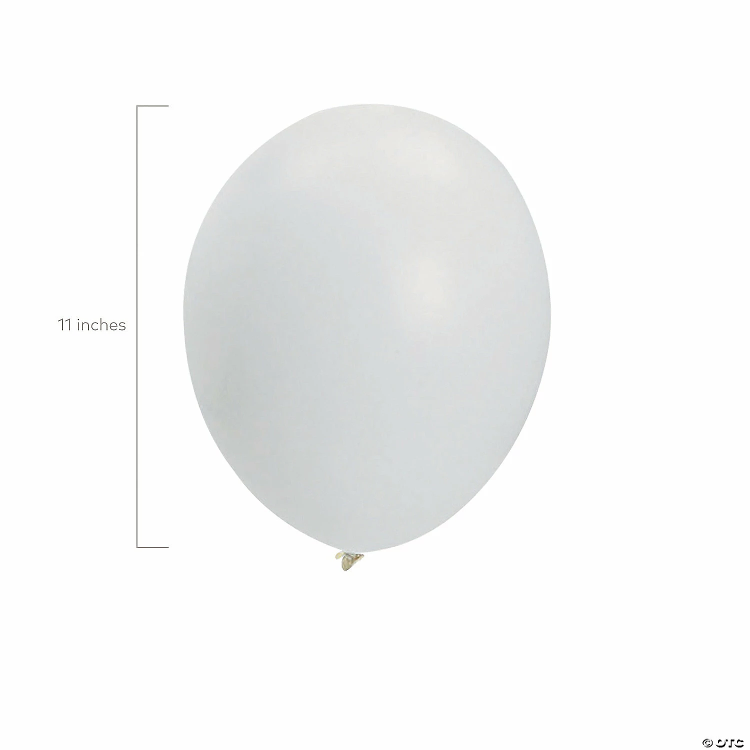 Promo ๐ White 11" Latex Balloons - 12 Pc. ๐ - Image 3
